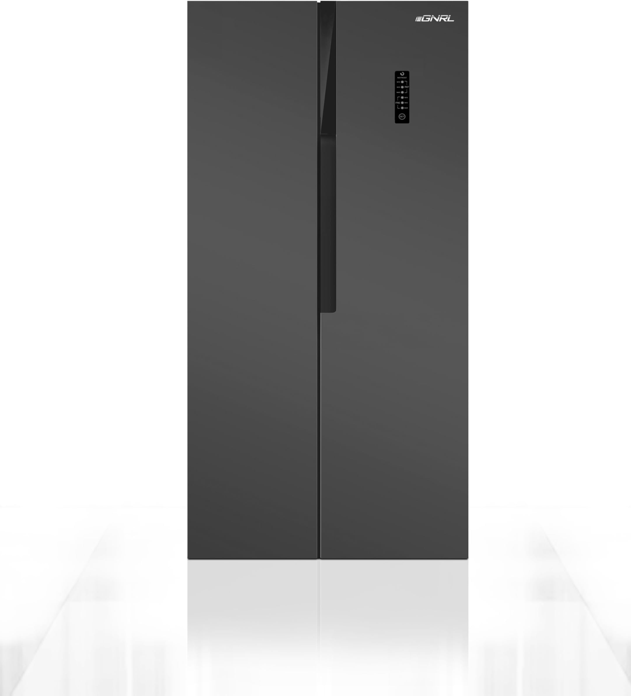 650 Liters Side By Side Inverter Based RefrigeratorFreezer ‎With