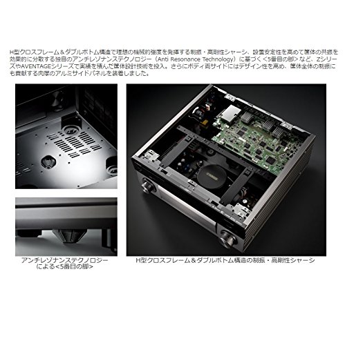 Amazon.co.jp: ヤマハ AVENTAGE CX-A5100(H) [チタン] : 家電