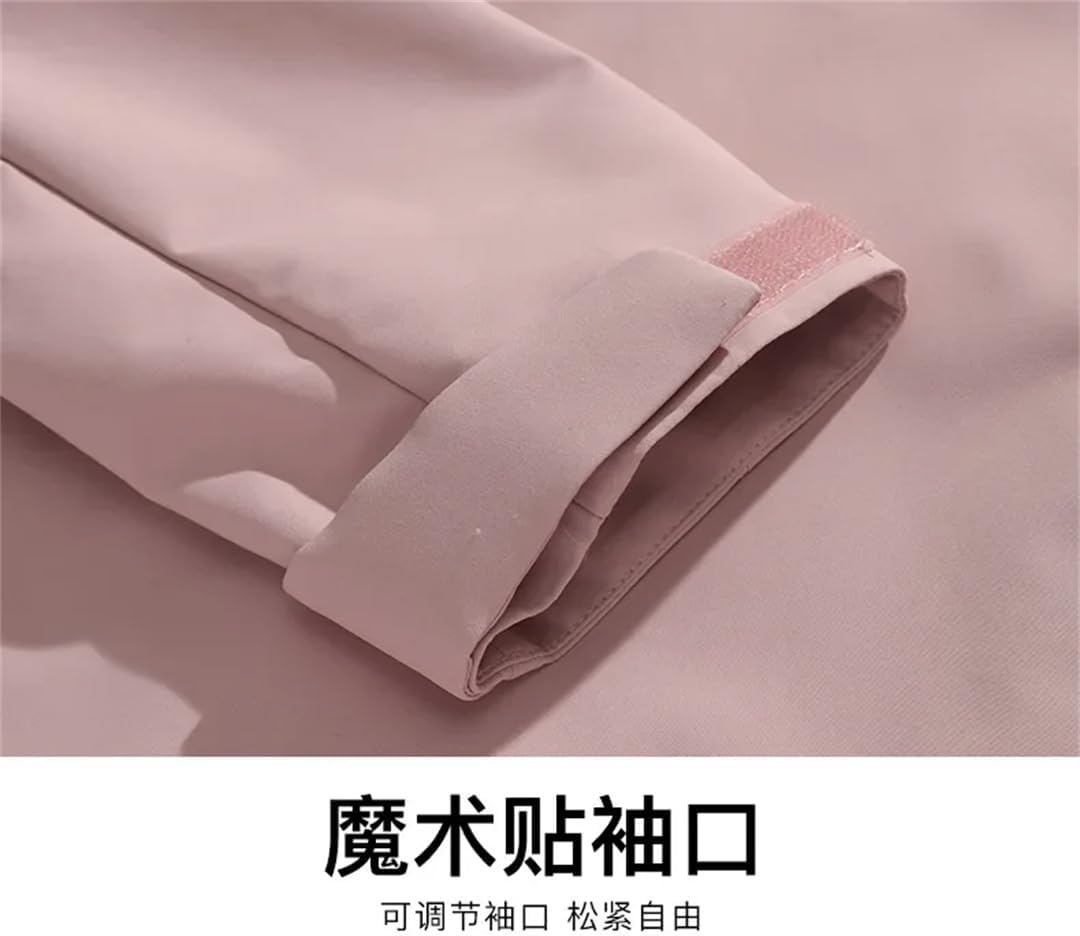 Men Sports Fishing Mountain Climbing Skiing Windproofing Camping Leisure Soft-Shell Trenchcoat