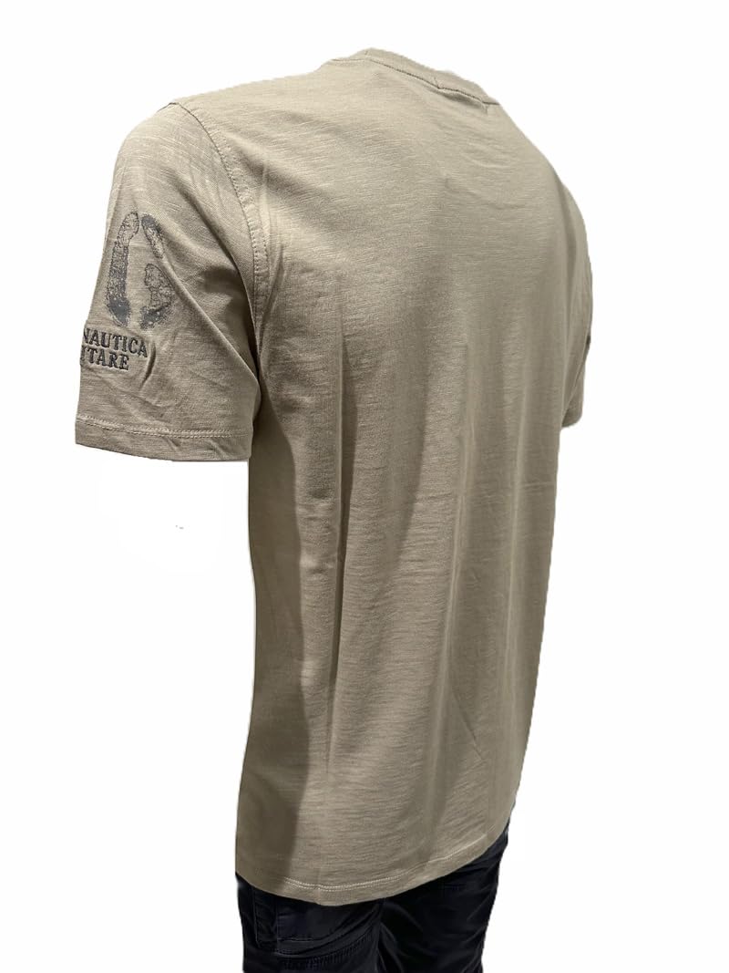 Aeronautica Militare t-Shirt TS2525 Eurofighter Typhoon 36° Stormo Maglia, Maglietta, Felpa, da Uomo