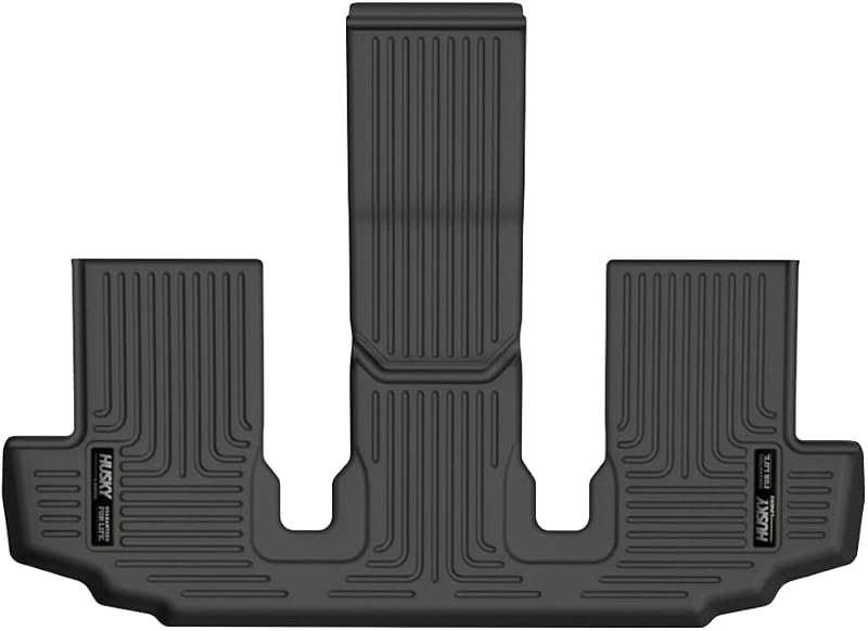 Forro para Porta-Malas Weatherbeater Husky Liners para Toyota Highlander 2020–2026, 3ª fileira, preto – 19791