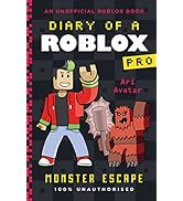 Monster Escape (Diary of a Roblox Pro: Book 1)