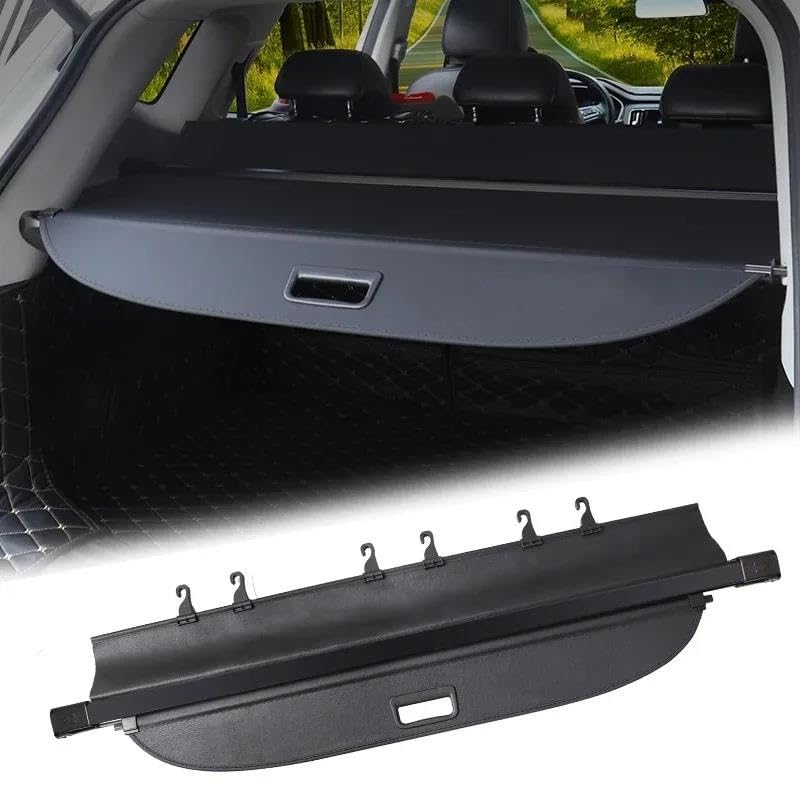 Cache-Bagages Rétractable pour Mazda 5 2006-2010 en Cuir - 5