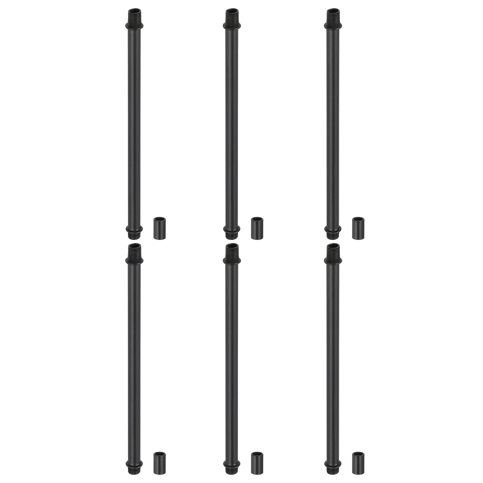 PATIKIL Straight Pipe Lamp Stems Rod Kit