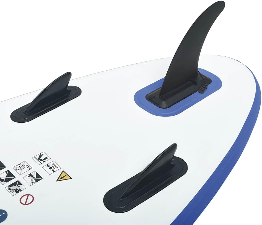 Paddleboard, Stand up Paddle Board with Accessories and Carrying Bag, Inflatable Paddle Board, SUP Surfboard vidaXL vidaXL