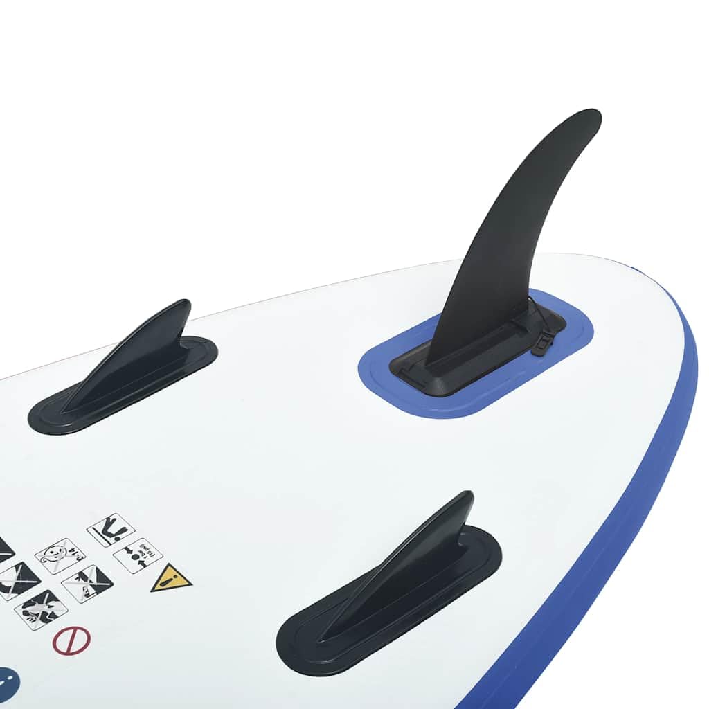 Set di tavola gonfiabile per stand up paddle, colore rosso e bianco, con custodia, guinzaglio, per principianti e adulti, stabile attrezzatura per sport acquatici, per mare, mare, spiaggia