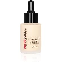new well Porcelain Make Up Derma Serum Foundation 01