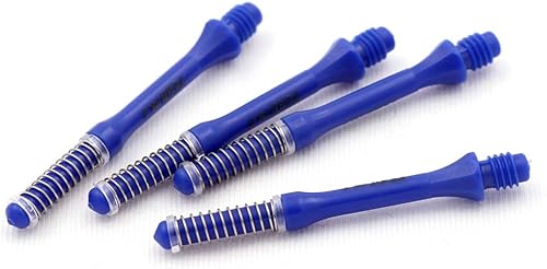 Miniatura 38 de CUESOUL TERO AK7 Slim Dart Shafts S/M/L - Muelle telescópico integrado para dardos de punta de acero y dardos de punta suave, juego de 3 piezas