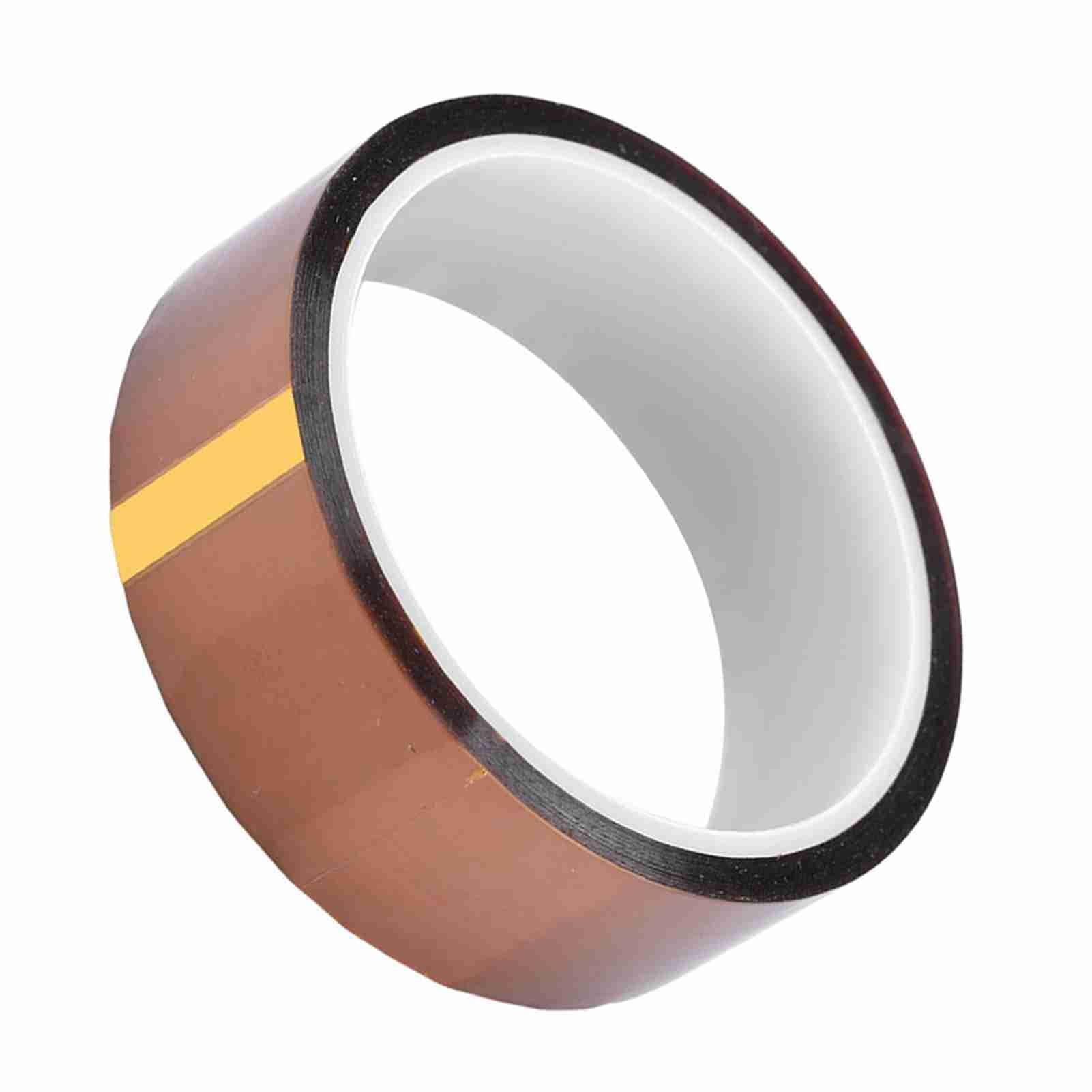 Yctze Nastro Termico da Largo 50 Mm, Spesso 0,06 Mm, Nastro Isolante per Alte Temperature per Saldatura Chip BGA, Adesivo Termico 250-300 ℃, Non Si Stacca, Adesivo Forte (30 di larghezza)