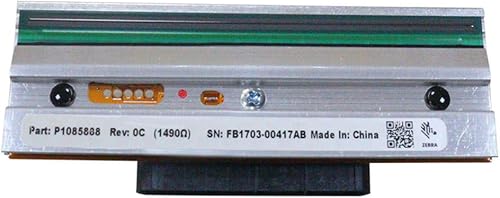 P1083320-011 Cabezal de impresión para impresora térmica de etiquetas Zebra ZT610 300dpi