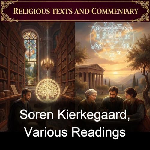 Soren Kierkegaard, Various Readings copertina