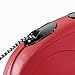 Flexi New Classic Retractable Dog Leash (Cord), 26 ft, Medium, Red