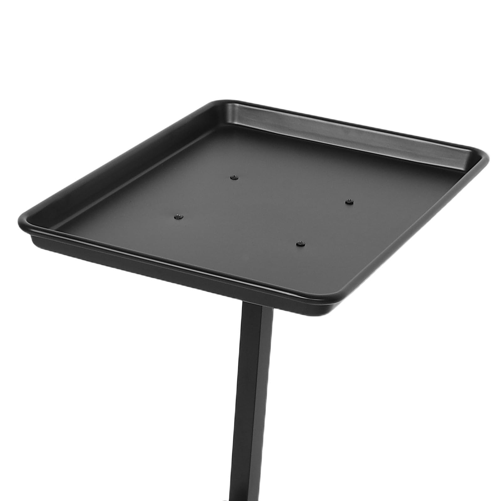 Metalowy Salonowy Podajnik Narzędzia Do Strzyżenia Regulowany Tray Do Krzeseł Fryzjerskich Organizer Akcesoria Uchwyt Narzędzia Fryzjerskie