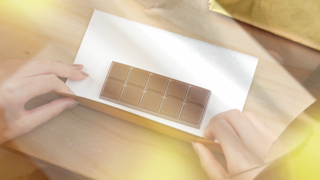200 Pcs Chocolate Candy Bar Wrappers With Thick Paper Packaging, 7.87"*7.87" Gold Aluminum Foil Wrappers, Personalized For Homemade Candies/Chocolate Bars/Gifts