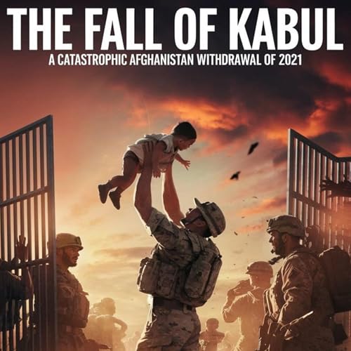 The Fall of Kabul: The Catastrophic Afghanistan Withdrawal of 2021 by Mary Baker episode artwork
