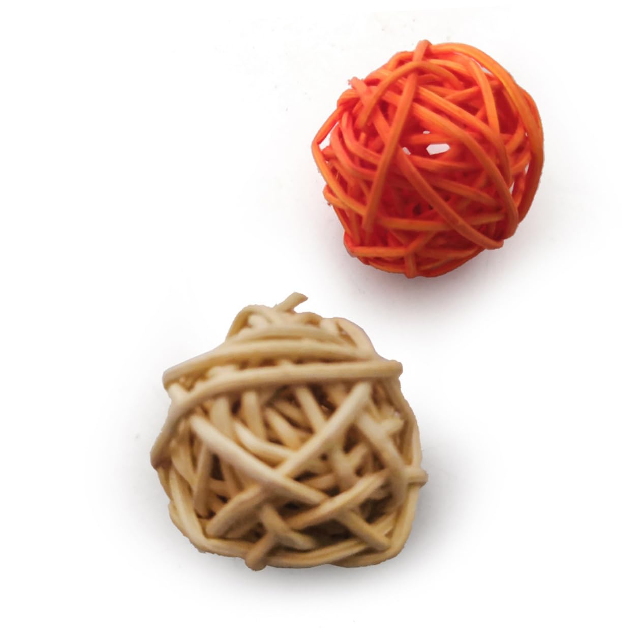COLLBATH 9stücke Teiliges Kauspielzeug-Set Aus Holz Für Hamster Kaninchen Und Papageien Spielzeug Zur Zahnpflege Fördert Spiel Und Bewegung Sicher Und Unterhaltsam Für Kleine Haustiere