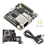 Large Memory and High-Speed Storage - Onboard 512MB DDR3L memory + 8GB eMMC, supports DDR2/DDR3 expansion, ensures smooth running of Linux system and multi-tasking.