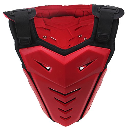 Possbay Chest Back Vest Armor Protector for Motocross Riding Skating Skiing Scooter