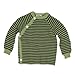 Produktbild Reiff Reläx 20175 - Ringel-Schlüttli Bio-Merino-Schurwolle (kbT) kiwi/fels, Size / Größe:62/68