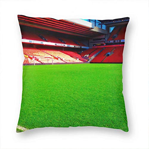 UK England Anfield Stadium Liverpool Pillow Case Decorative Cushion Cover Pillowcase Sofa Chair Bed Car Living Room Bedroom Office 18