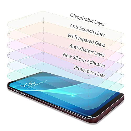 Asoway Tempered Glass Screen Protector for Oppo Reno 4 SE, 9H Hardness Glass, Super Durable, Anti-Oil - Image 2
