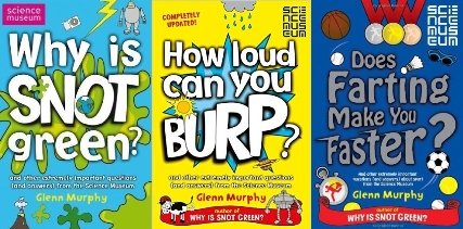 Glenn Murphy Collection FARTS SNOT BURPS - SCIENCE...