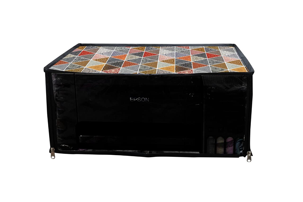 LoomStar Printer Cover for Epson EcoTank L3150 Printer with Zipper for Dust Protection (Multichips) (B0C4B65YVH) Amazon Price History, Amazon Price Tracker