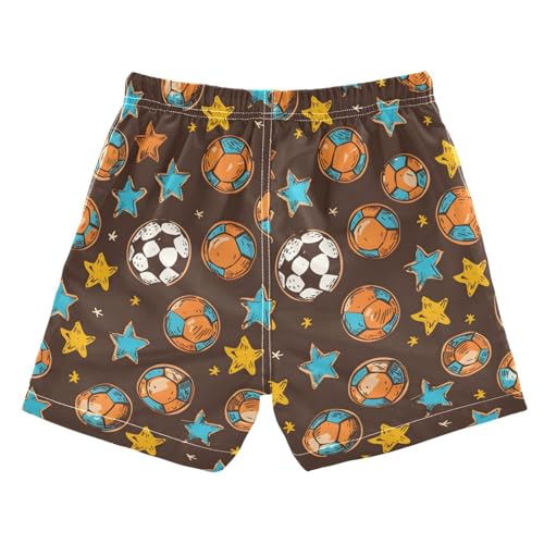 Ball and Star Boys Swim Trunks Toddler Shorts Swimwear Boardshorts2