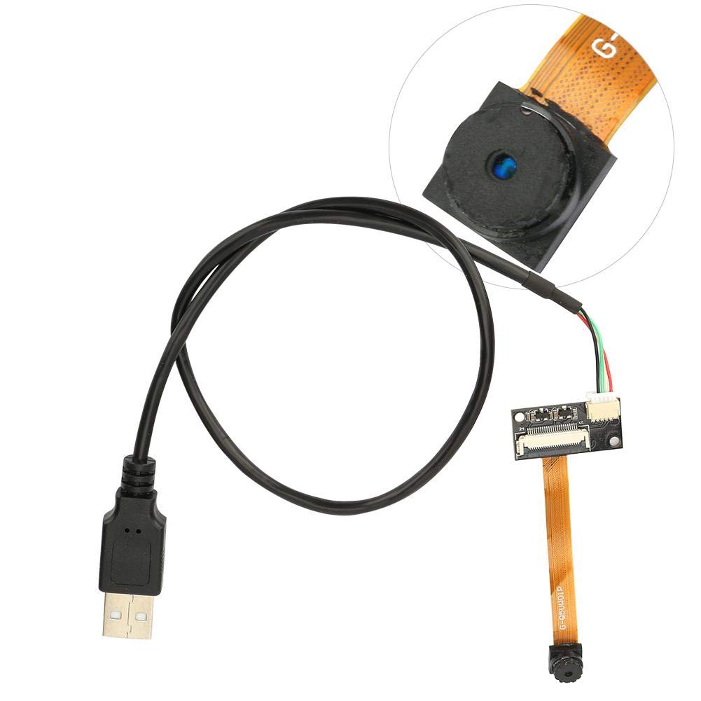 Kamera-Leiterplattenmodul, 5 Millionen Pixel 60 ° Weitwinkelobjektiv USB-Kameramodul mit OV5640-Chip, High-Pixel-Technologie Für klare Bilder