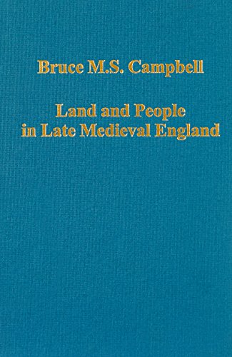 Land and People in Late Medieval England (Variorum Collected Studies)