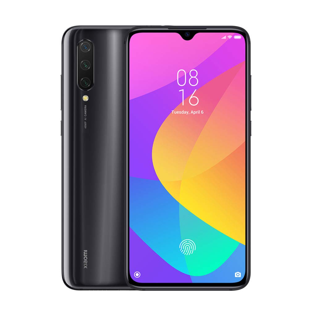 Xiaomi Mi 9 Lite Smartphone (16,20 cm/6.39 Zoll, 128 GB Speicherplatz, 48 MP Kamera, Dot Drop Display)