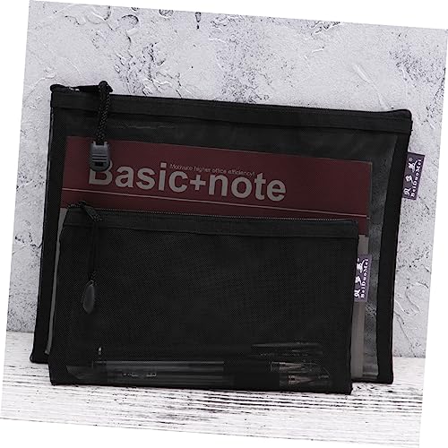 EXCEART 6 Unidades Bolsa Com Zíper Organizador De Cartão De Visita Porta Chaveiros Pequena Bolsa De