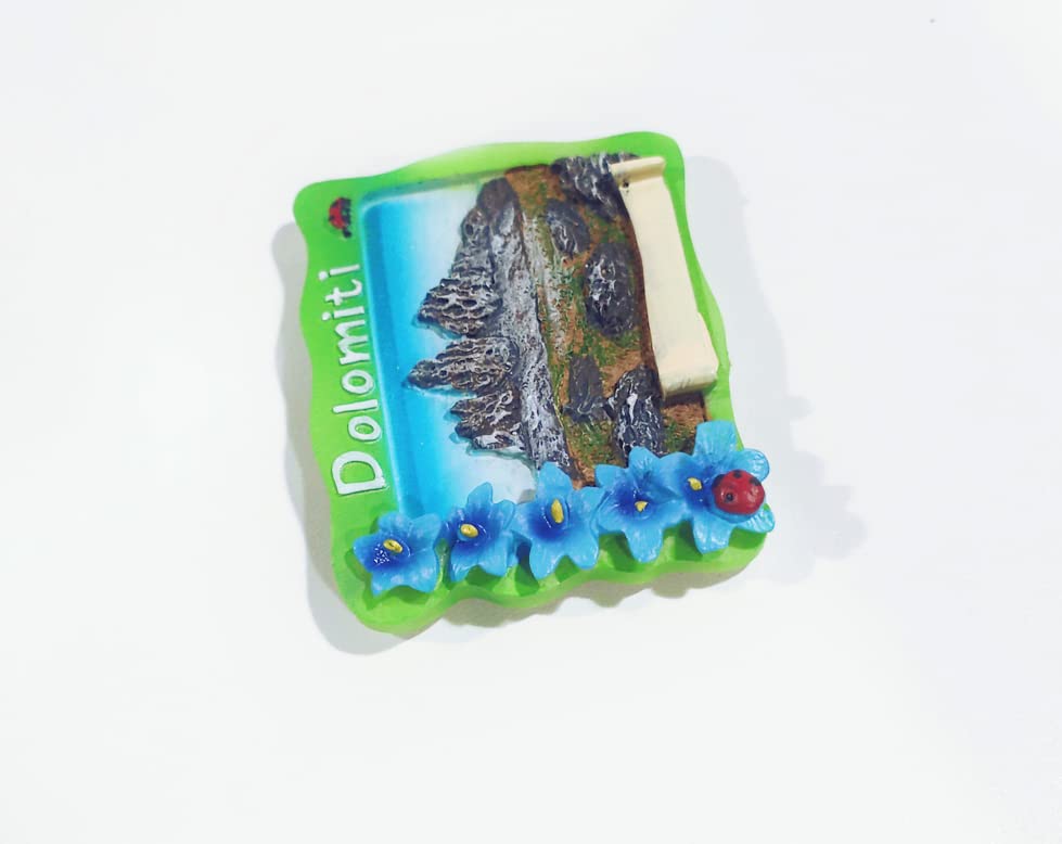 Decoration Italie Milan Italy Aimant De Réfrigérateur 3D Pour Voiture - Souvenir De Magnet Rome