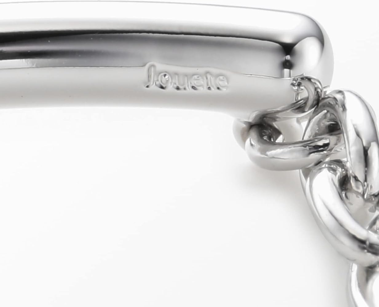 Amazon | (ジュエッテ) Jouete バングル 050847-050848 FREE シルバー