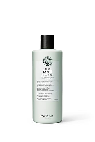 Maria Nila True Soft For Dry Hair Argan Oil Remoisturises  Reduces Frizz 100 Vegan  SulfateParaben free