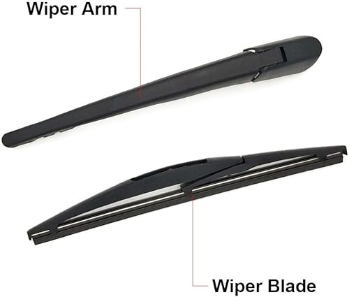 Miniatura 2 de Juego de limpiaparabrisas trasero y limpiaparabrisas trasero para Honda HR-V 2014-2017
