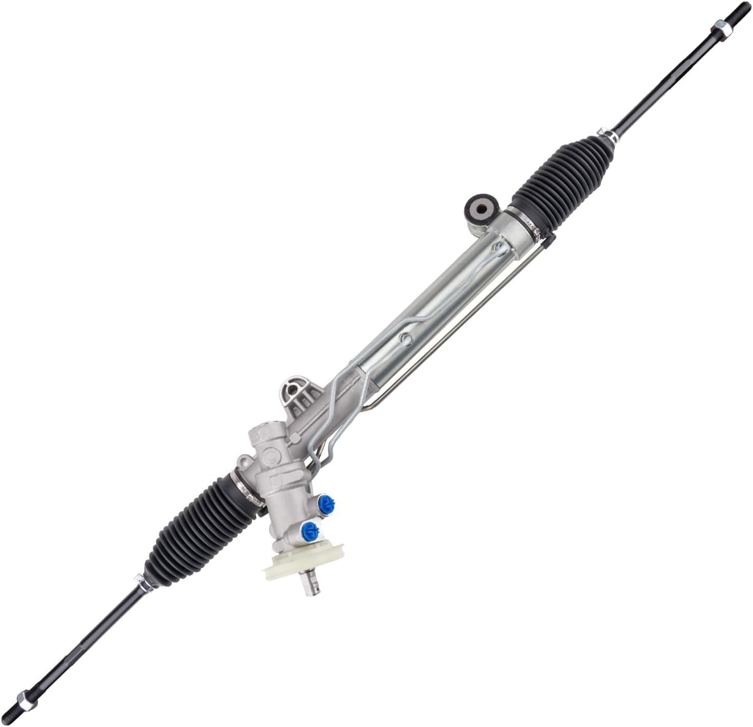 Torchbeam Power Steering Rack and Pinion Assembly Fit for Impala 2004-2005 2008-2011 Monte Carlo 2004-2005, Impala 2006-2007 5.3L Monte Carlo 2006-2007 5.3L, Replace 22-1012