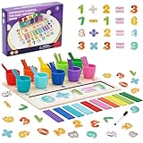【Cadeau idéal】Adapté à une utilisation en famille et en classe, ce produit est un choix parfait pour divers environnements éducatifs. Il est recommandé pour les enfants à partir de 3 ans et constitue un excellent cadeau pour un anniversaire, les fêtes ou les occasions spéciales. Ce n'est pas seulement un jouet passionnant, il a également une valeur éducative et favorise le développement des enfants dans divers domaines