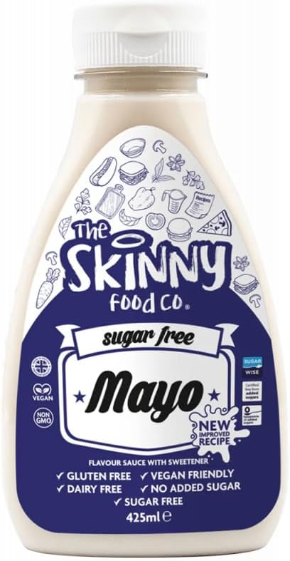 Mayonnaise Flavour - Virtually Zero© Skinny Sauce - 425ml