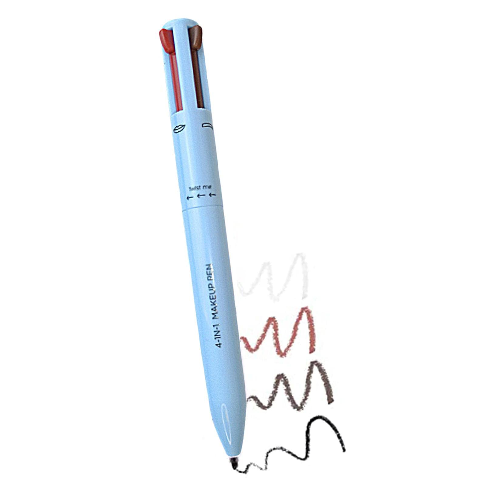 Amazon | メイク ペン 4-in-1 ペンシルアイライナー メイクペン 4色 多