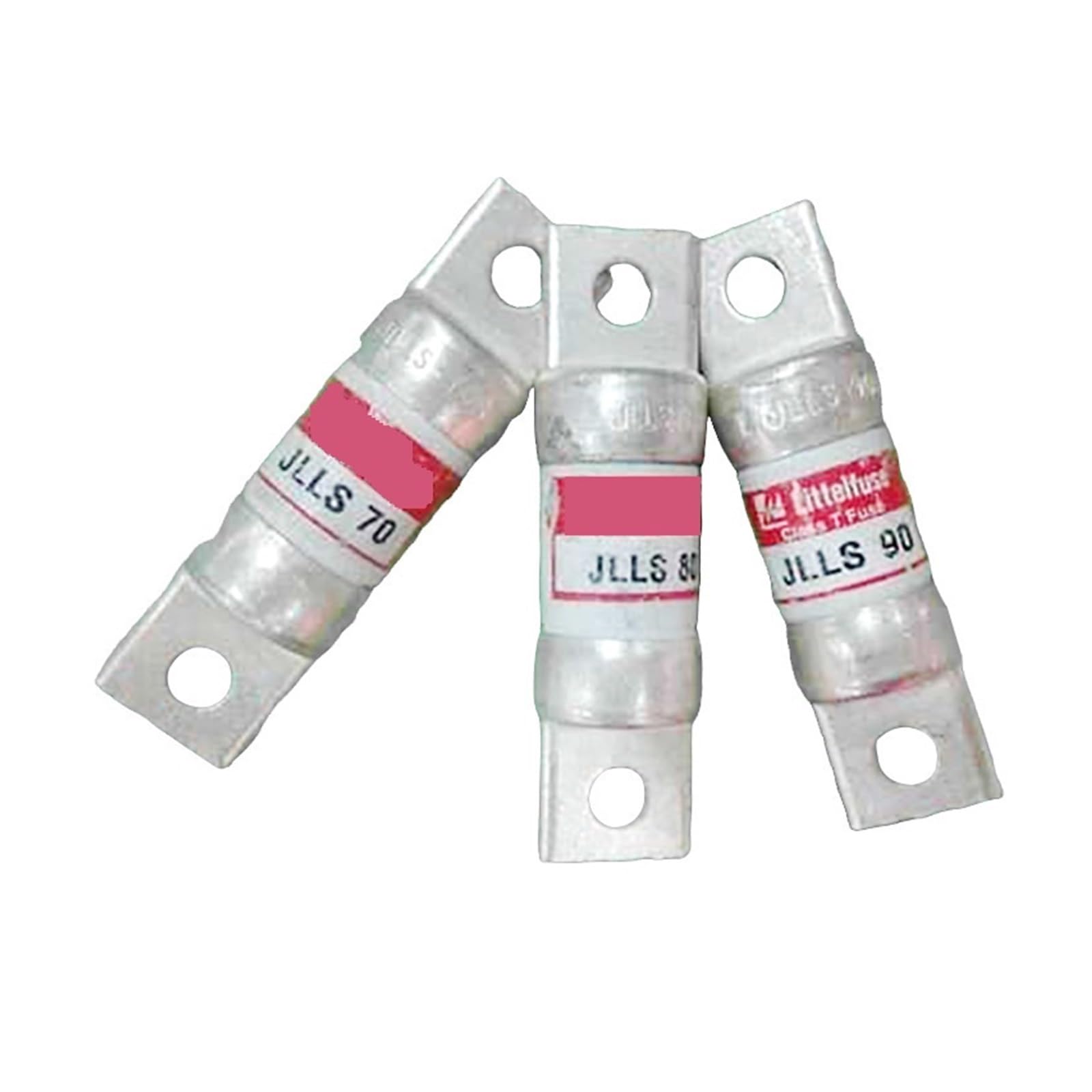 Fusible JLLS 80 A 600 V de classe T pour la protection des circuits électriques