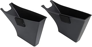 Caixa de armazenamento para porta de carro, ABS anti-formação, prática para modelo 3 Y (porta traseira)