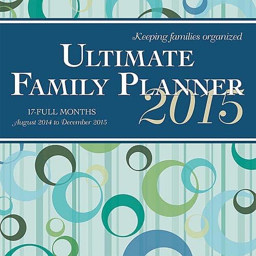 2015 ULTIMATE FAMILY PLANNER Wall Calendar