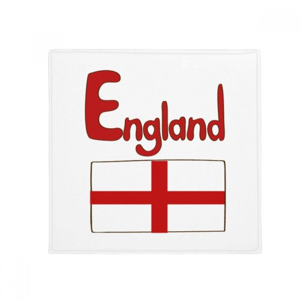 Drapeau Angleterre tapis animal domestique 80x80cm, une idée cadeau originale pour les passionnés