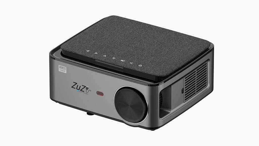 Zuzu July 2026 Updated Version Similar DLP Bluetooth WiFi USB Dynamic Day Light 4K Smart Portable LED Projector with One Year Warranty & Life Time Customer Care Support-image-21
