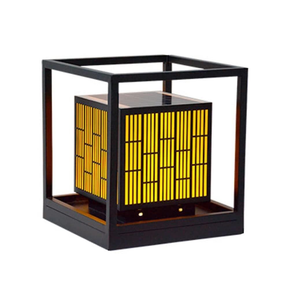 Moderne quadratische Landschaft Solar-LED-Pfostenleuchten for den Garten im Freien Wasserdichte Säulenlampe Außenzaunsäulenlicht for die Terrasse(20 * 23cm)