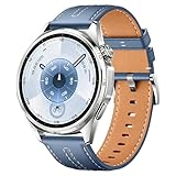 Compatibile con Huawei Watch GT6 Pro GT 6 GT5 GT4 46 mm, cinturino di ricambio in pelle pieno fiore da 22 mm per Venu 4 cinturini da 45 mm, Vivoactive 4, Bip 6, Forerunner 265, Redmi Watch 5 Lite