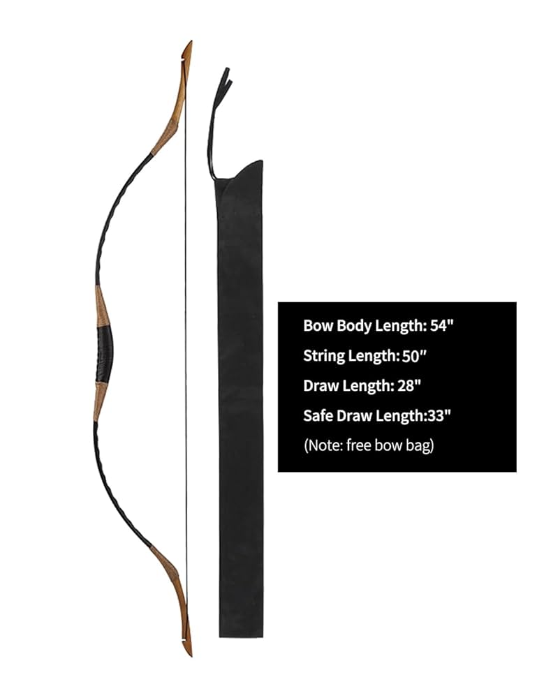 Longbowmaker Hungarian Style Longbow Review