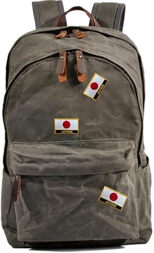 Miniatura 4 de 1 parche de bandera de Japón para planchar o coser bordado, táctico, militar, nacional de Japón (Japón)