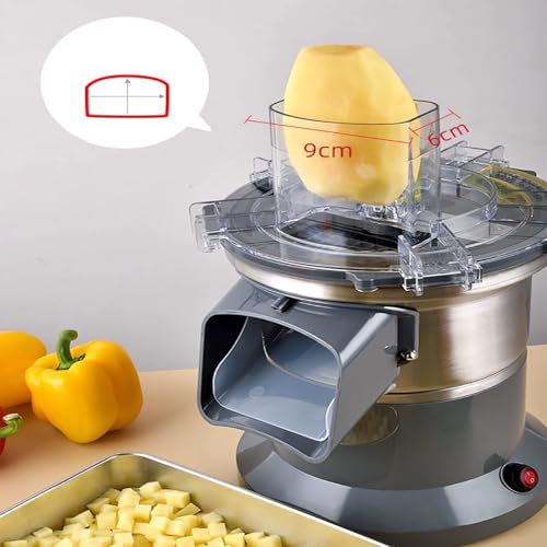 Picadora eléctrica comercial para verduras 200W miniatura 5